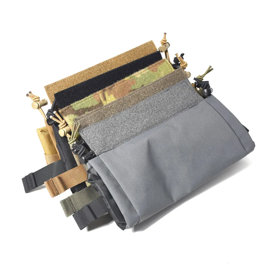 Bolsa médica, chaleco táctico de caza, bolsa médica con rollo colgante en el pecho Molle - imagen 3