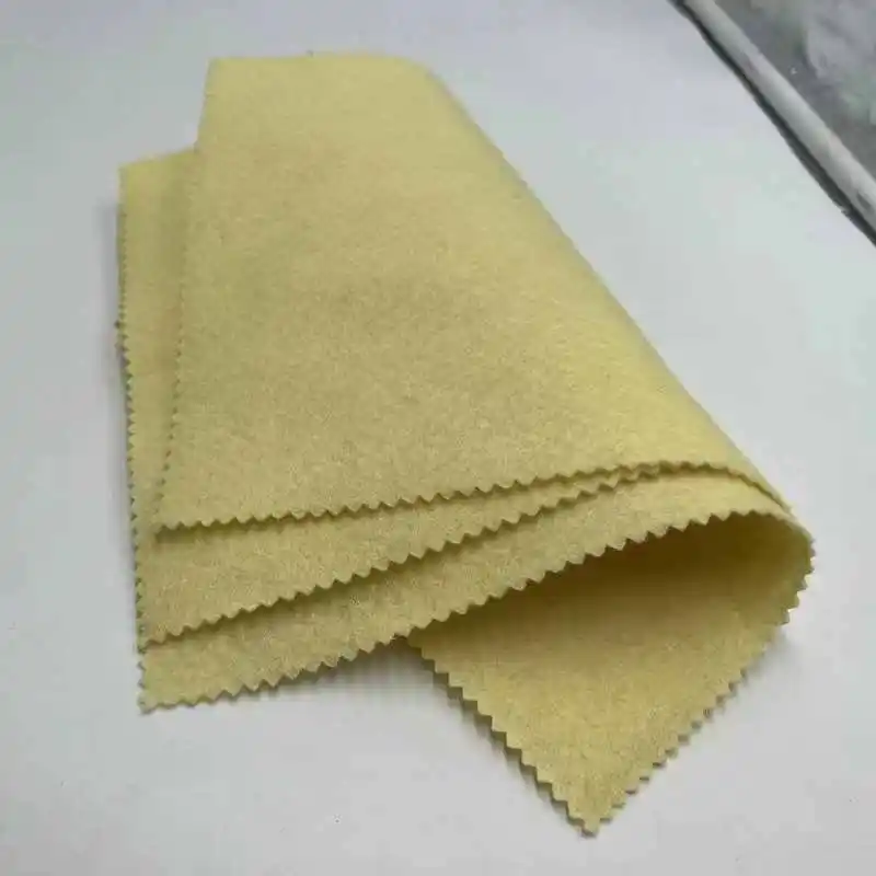 Guantes ignífugos de aramida 1414 de 300 g/m2, tela no tejida (color sólido), aislamiento térmico y estera acolchada resistente al fuego - imagen 5