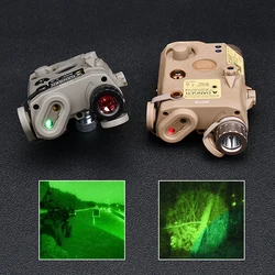 PEQ-15 Luz infrarroja táctica para rifles y réplicas airsoft