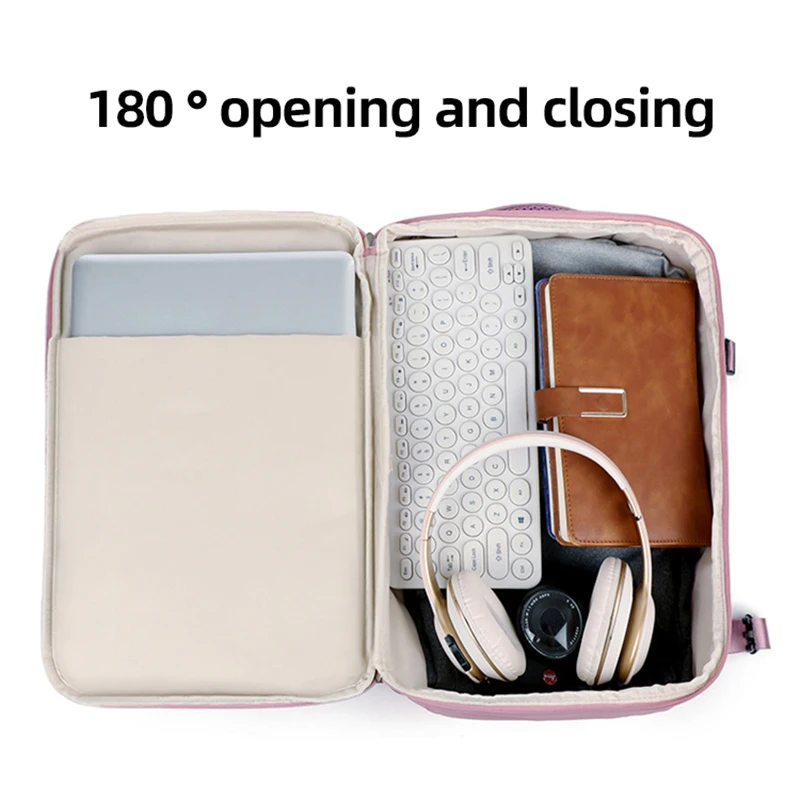 Mochila deportiva para gimnasio y Fitness, mochila para viajes al aire libre, Camping, senderismo, Maleta de negocios, mochila para libros para ordenador portátil para estudiantes para la escuela - imagen 4