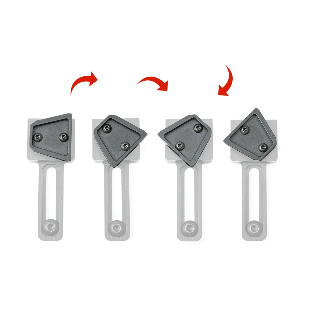 NVG10 NVG30 accesorios para dispositivos de visión nocturna de caza táctica al aire libre soporte de ajuste multiángulo - imagen 3