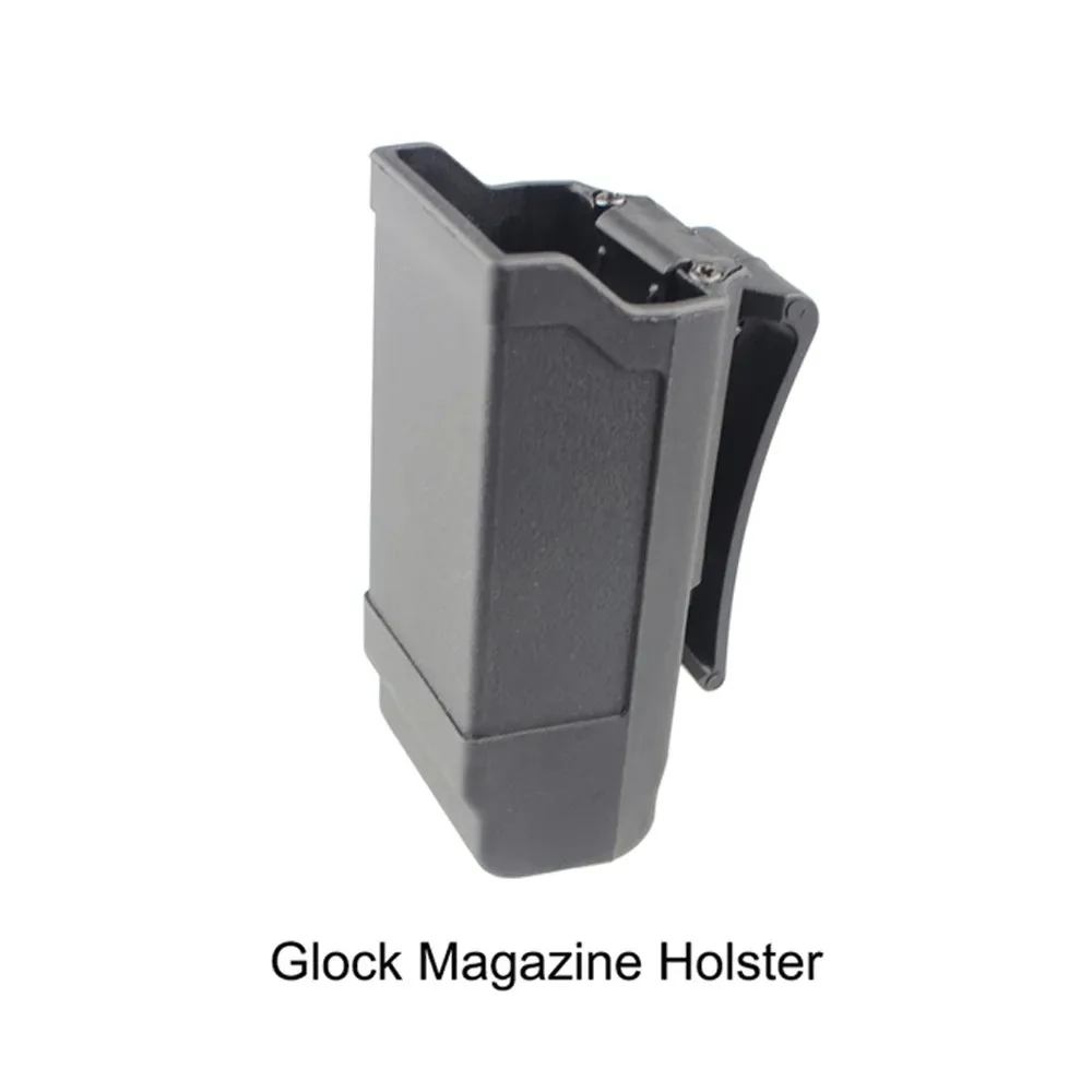Funda de pistola para Glock o Colt 1911, bolsa de munición de 9mm, equipo al aire libre, Clip para Glock USP - imagen 3