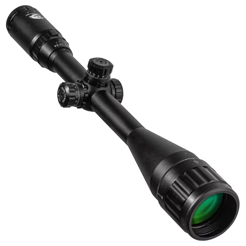 Fire Wolf 6-24x50 mira telescópica táctica iluminada para caza - imagen 2