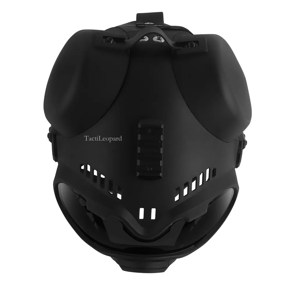 Casco táctico K9 para perro, equipo de protección para motocicleta para mascotas con gafas, equipo Airsoft para caza al aire libre - imagen 5