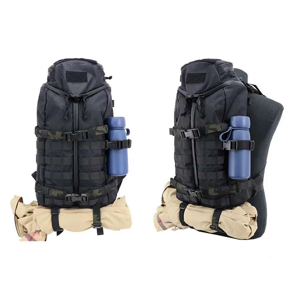 Correa táctica MHA para pierna, correa de nailon, hebilla de liberación rápida, accesorio de mochila, organizador de cuerda, accesorios de funda de caza - imagen 5