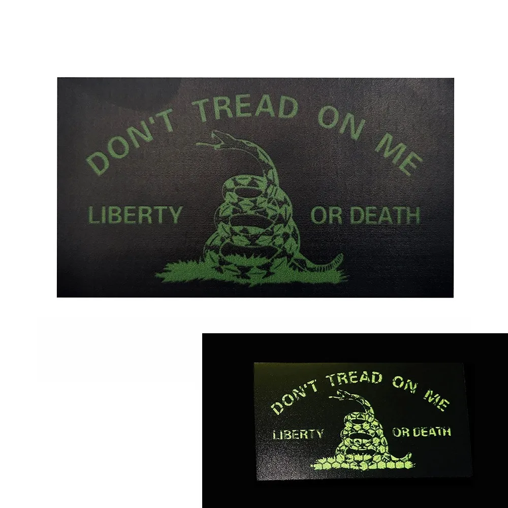 Uzden-hoja reflectante con estampado de serpiente amarilla, insignia reflectante cortada con láser, DIY, chaqueta, mochila, parche de gancho y bucle - imagen 3