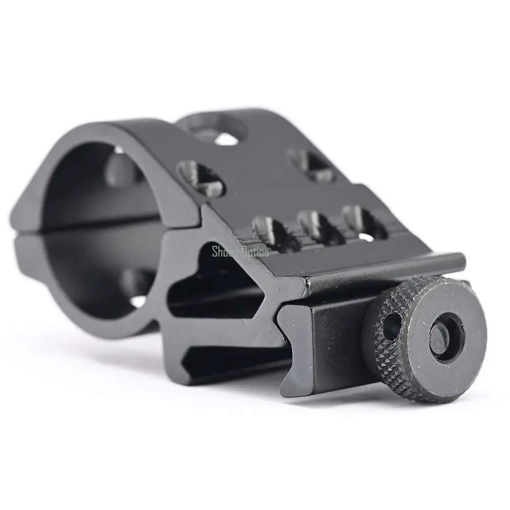 25mm 1 Inch Scope Mounts Flashlight Torch Mounts For 20mm Standard Picatinny Weaver Rail - imagen 4