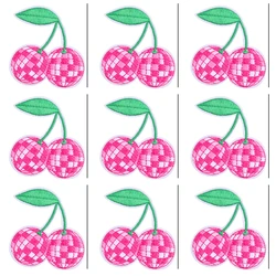 Parche moral leopardo rosa – 10 uds termoadhesivo táctico