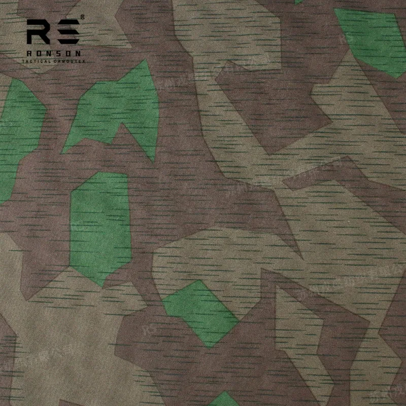 380GSM camuflaje dividido alemán 500D nylon X-PAC tela de rejilla de diamante compuesto tela ligera impermeable - imagen 3