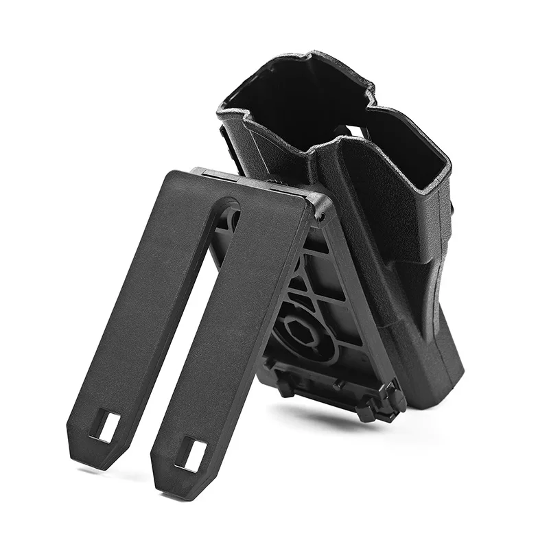 Funda de pistola para caza 92, bolsa de pistola de liberación rápida 92/92G, cinturón de cintura, funda de pistola con rotación de 360 grados - imagen 2