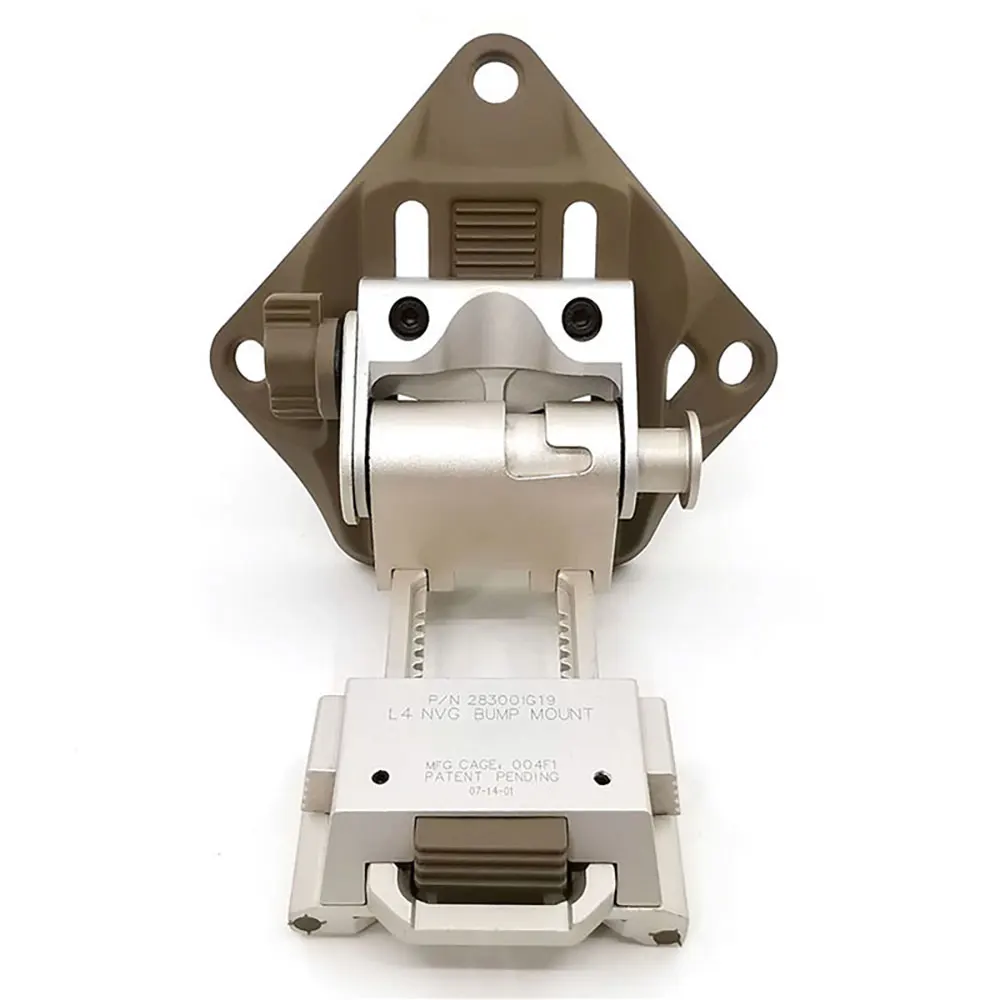 Soporte para casco táctico, Base de montaje para PVS14, PVS15, PVS18, PVS31, GPNVG18, PSQ36, NVG, L4G19, L4G30, L2G05, L4G69 - imagen 5