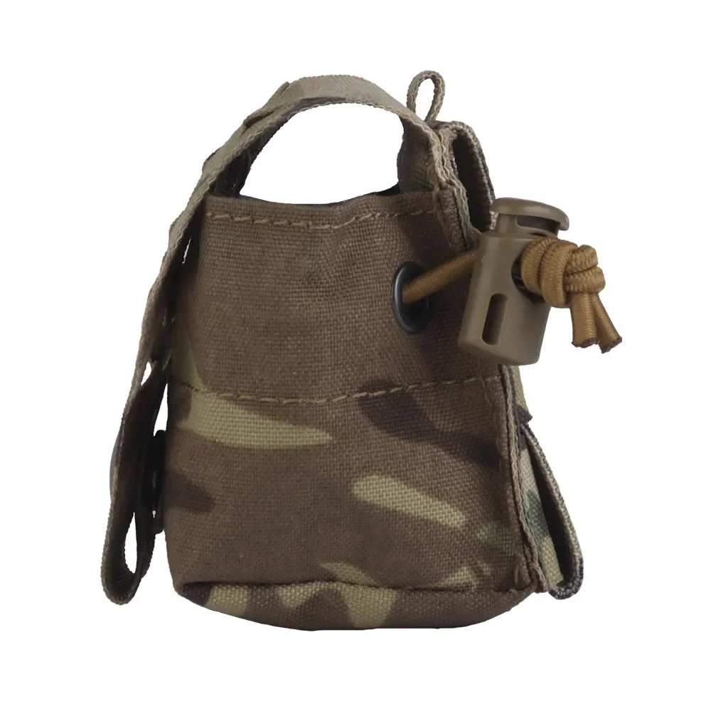 Bolsa táctica SPUD para Granada Frag, estilo SS, para deportes al aire libre, Paintball, caza, tiro, munición Airsoft, bolsa M67 de almacenamiento MOLLE - imagen 4
