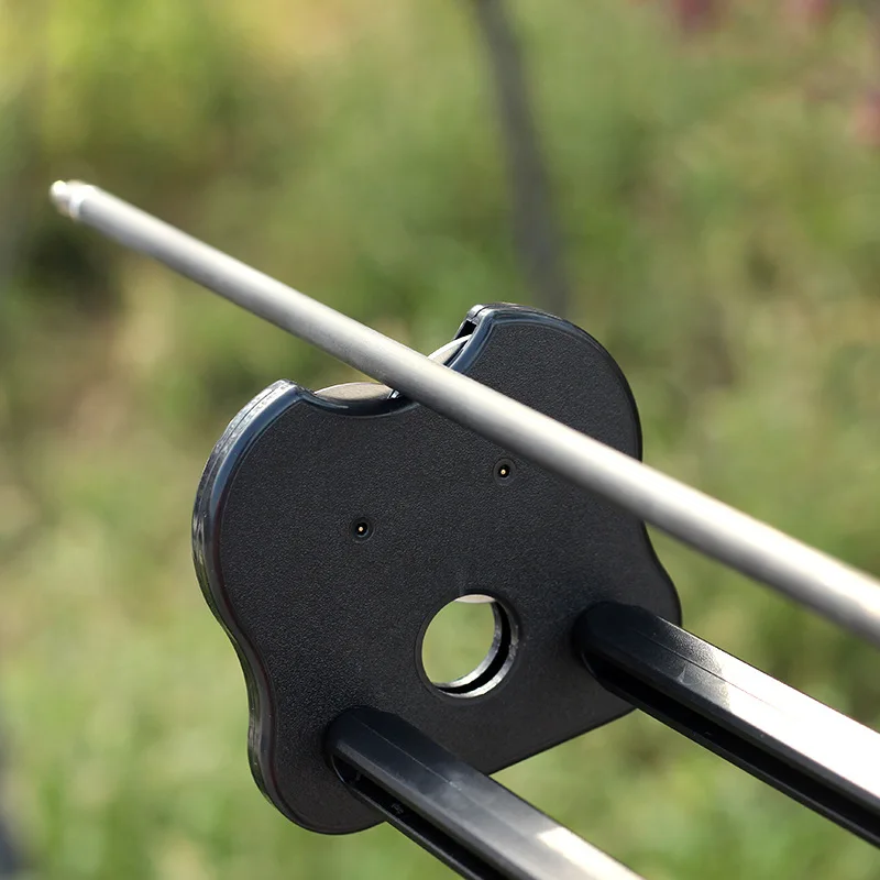 1 Juego de Detector de rectitud de flecha de tiro con arco, herramienta de prueba de inspección de equilibrio de flechas de tiro con arco de caza - imagen 5