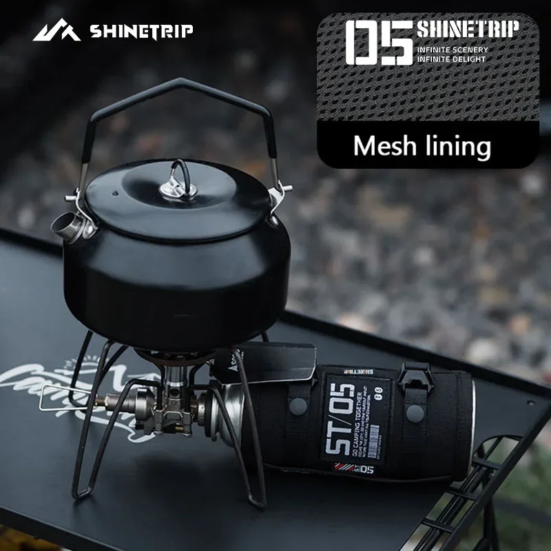 ShineTrip Funda Tanque Aire – Protector Antigolpes Uso Táctico - imagen 2