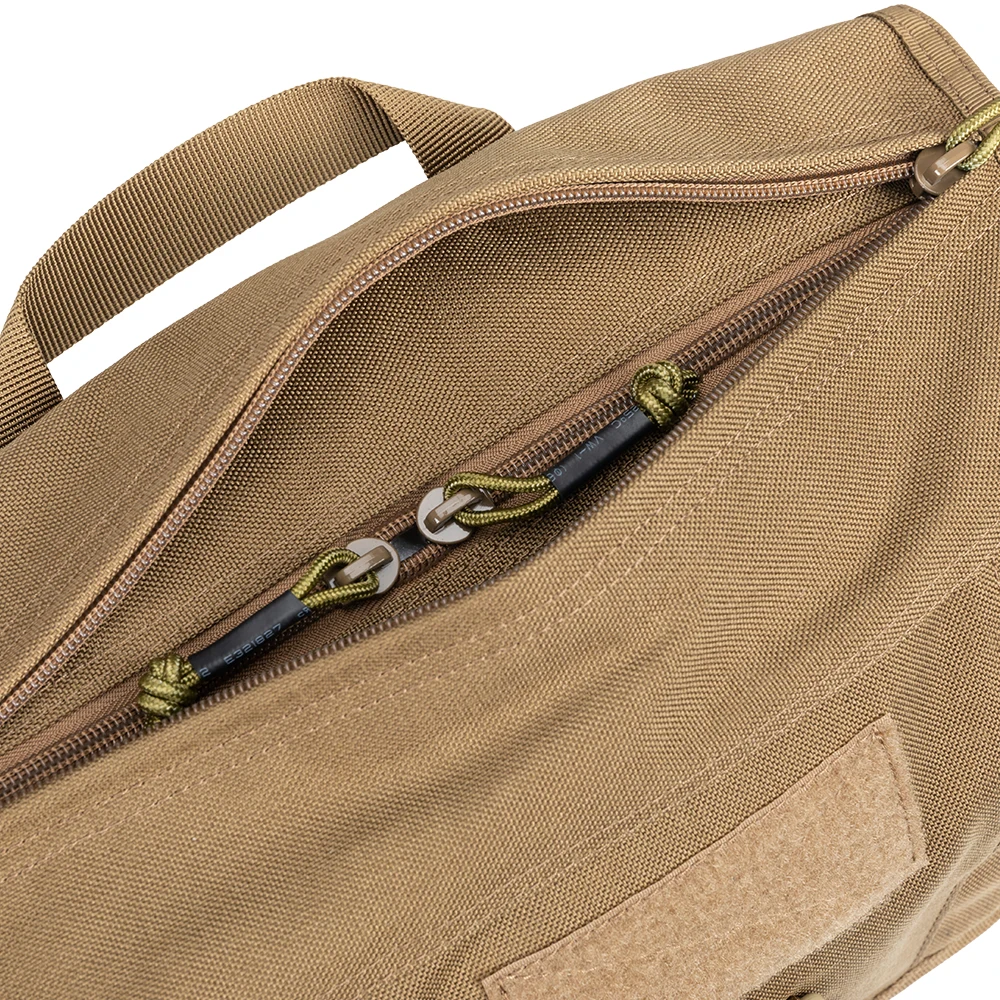 Bolso bandolera - Detalle de materiales