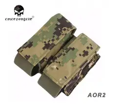 Emersongear EM6366 Bolsa doble 40mm MOLLE LBT estilo combate