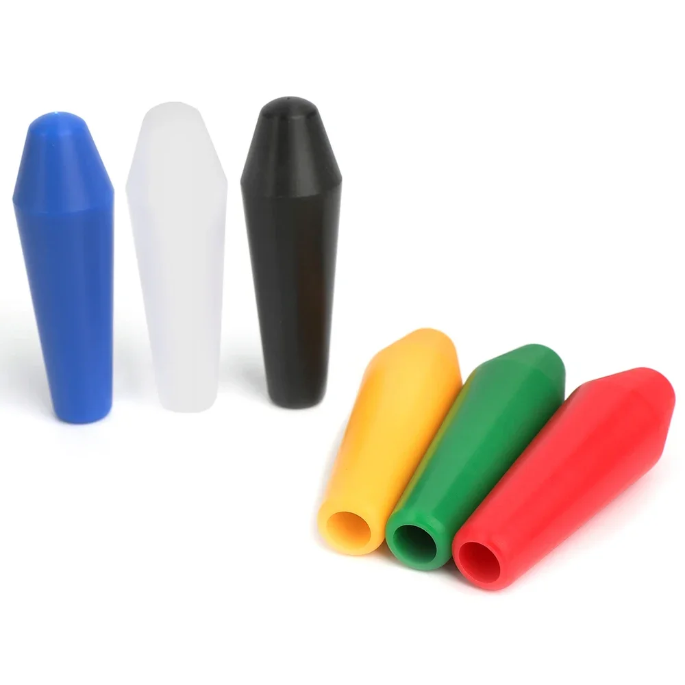 Puntas de flecha romas de nailon para tiro con arco, eje de flecha de 8mm de diámetro exterior para práctica de juego, accesorios de tiro - imagen 2