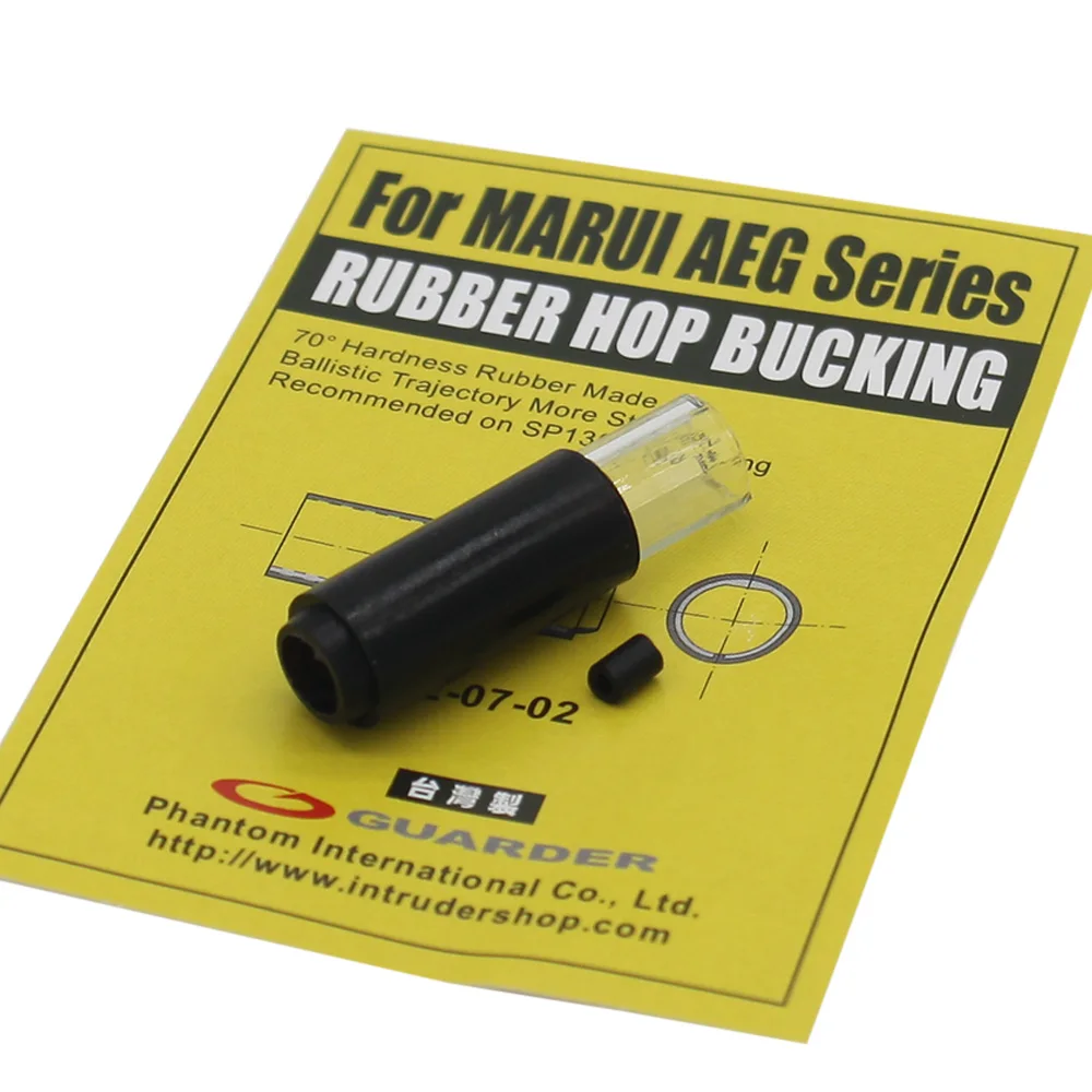 Réplica de goma de Taiwán Guarder Hop Up Bucking para accesorios de caza AEG - imagen 3