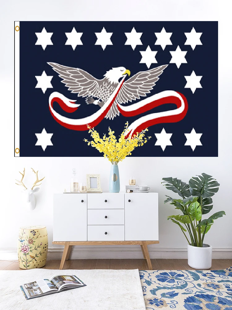 FLAGLINK Bandera de Rebelión de Whisky 90X150 cm Para Decoración