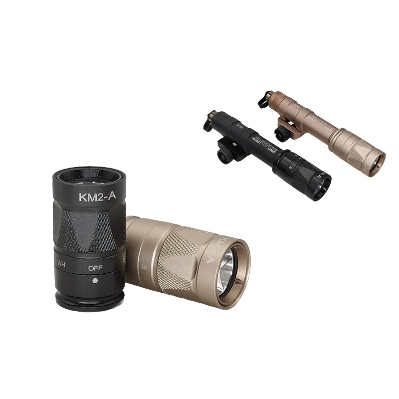 Linterna táctica serie M300 M600 luces de explorador cuerpo M300A/M300B/M600C/M600B linterna para caza al aire libre accesorios Airsoft - imagen 4