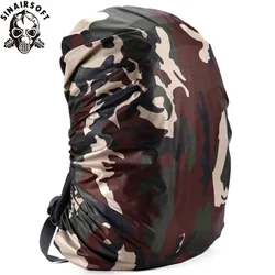 SINAIRSOFT-mochila táctica impermeable, cubierta para la lluvia, Protector de maletero ultraligero portátil, bolso de hombro a prueba de polvo de 65-70L para exteriores