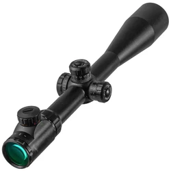 Mira telescópica táctica Fire Wolf para rifle caza lateral