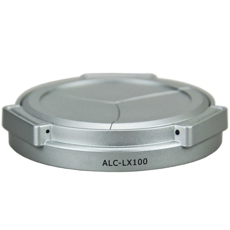 ALC LX100 cubierta lente cámara Protector lente automático para cámara DMW LFAC1 para fotografía Dropship - imagen 2