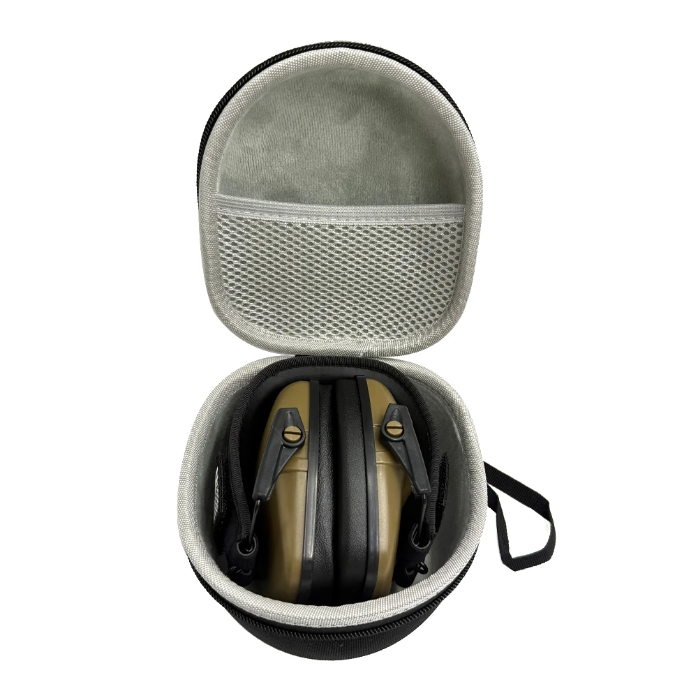 YHKEMA orejeras tácticas protección auditiva Protector pasivo para orejeras de tiro NRR 25dB reducción de ruido - imagen 3