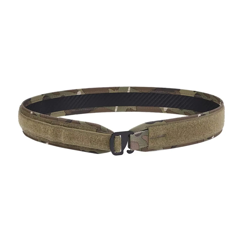 Emersongear ULB cinturones interiores tácticos cinturón de desplazamiento correa de cintura pretina combate al aire libre Airsoft caza senderismo Nylon EM9726