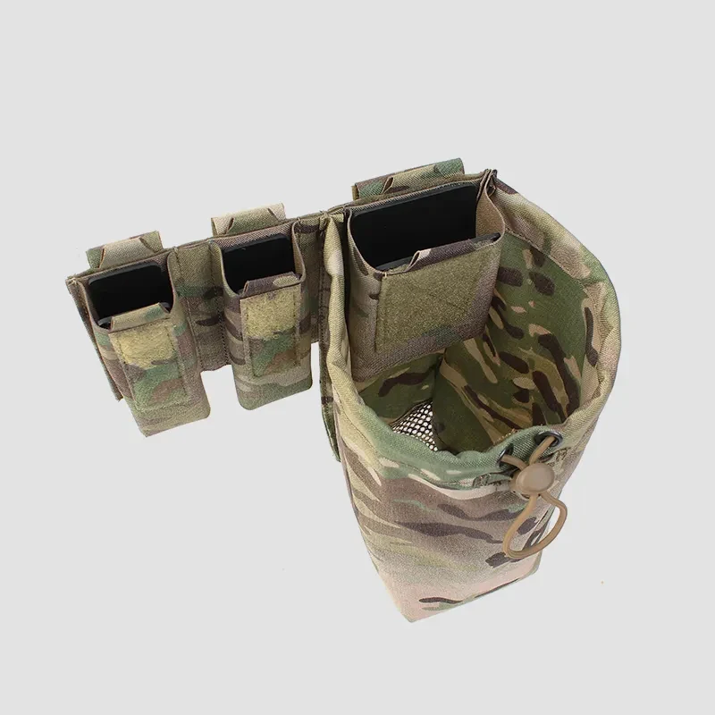 Cinturón táctico PRMD, bolsa Molle de 9mm y 556/762 de liberación rápida, accesorios para Airsoft de caza - imagen 4