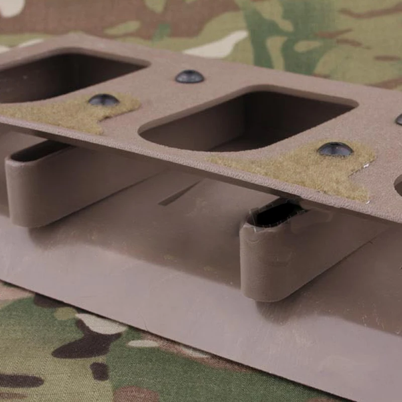 Bolsa interior táctica, soporte para revistas, bolsa Mag, estuche de almacenamiento, senderismo, caza, tiro al aire libre, deportes de combate, nailon - imagen 4