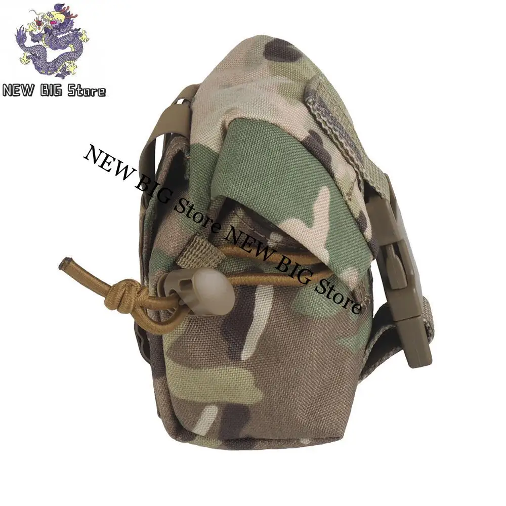 Bolsa táctica MOLLE multiusos – almacenamiento granada herramientas - imagen 3
