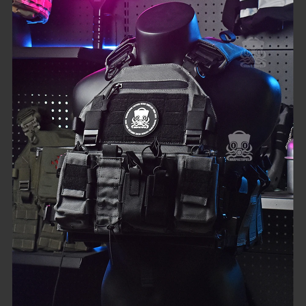 Nuevo Chaleco táctico 1000D, equipo para exteriores, chaleco de entrenamiento multifuncional, conjunto completo de Cosplay - imagen 2