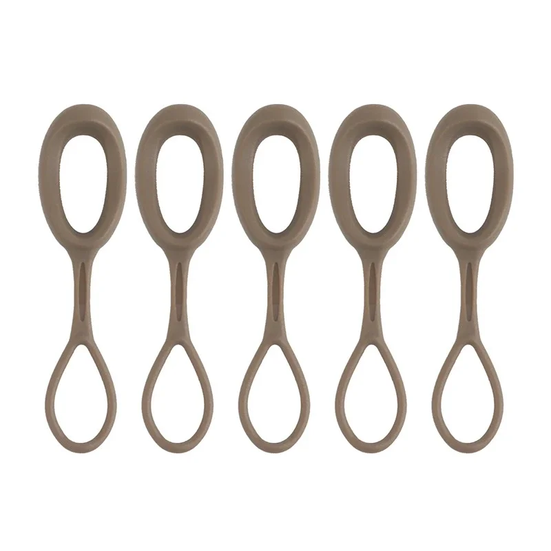 Un conjunto de seis parejas tijeras