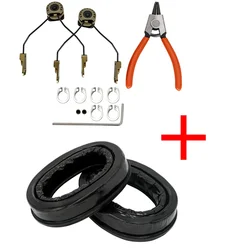 Adaptador de riel de arco y almohadilla de Gel para auriculares tácticos MSA SORDIN Sordin Supreme PRO X protección auditiva orejera con reducción de ruido