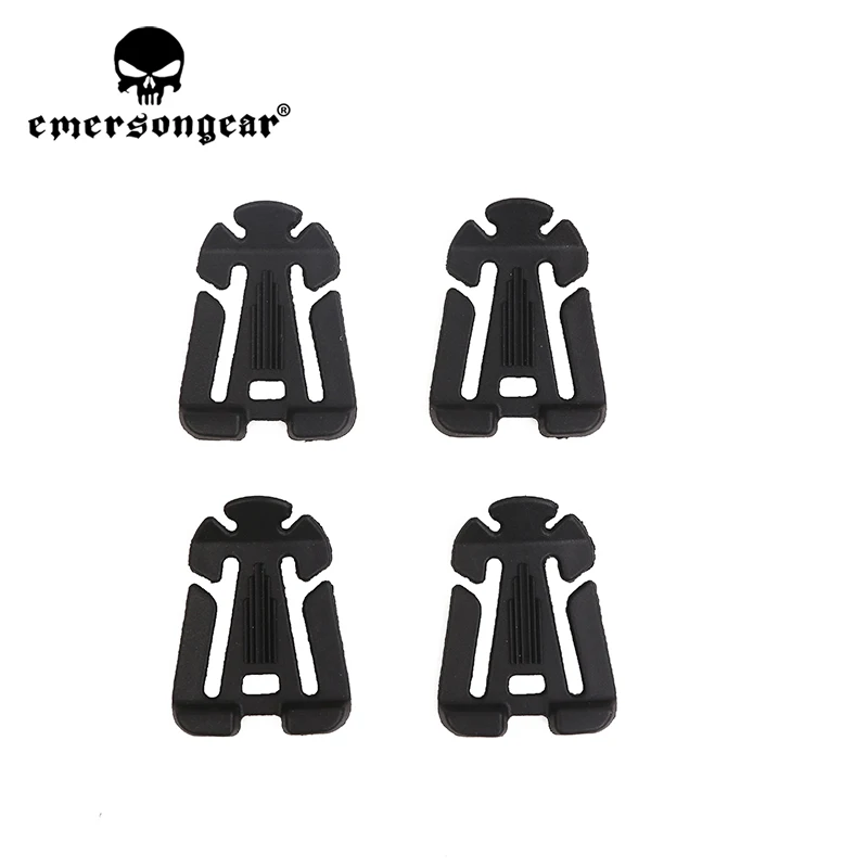 Emersongear-dominador de Web táctico Molle, mochila, mosquetón, herramienta EDC, correas de cuerda elástica, bobinadora de hebilla - imagen 5