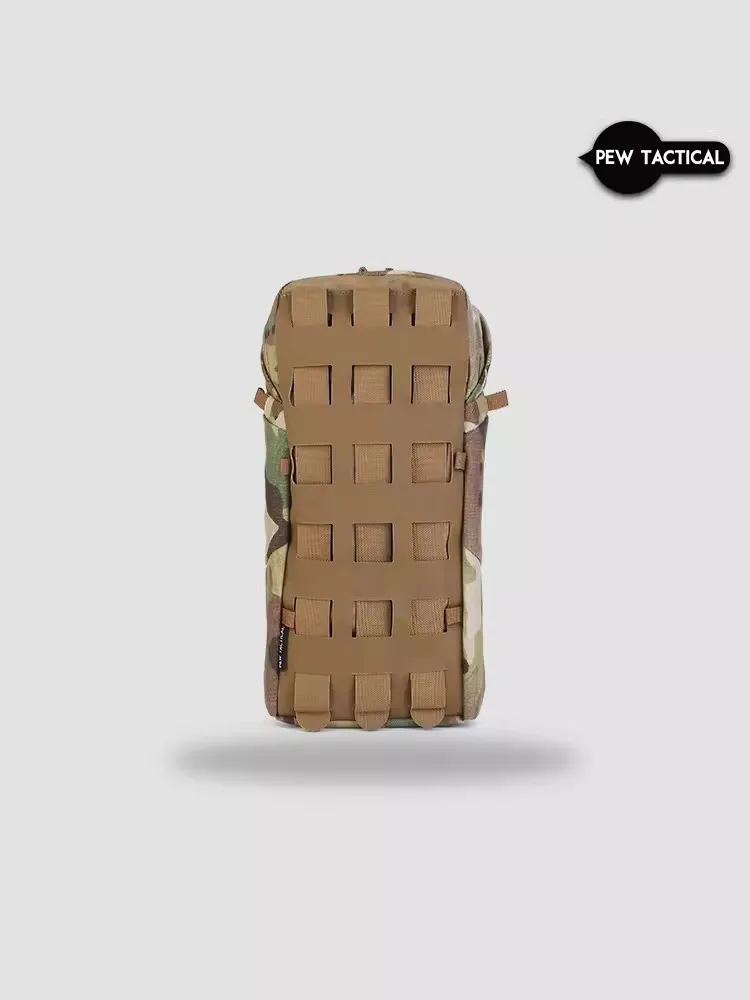 PEW TACTICAL Ferro Style Bolsillo de uso general - Bolsa de desechos verticales 12x5 Juego de accesorios para tablero posterior Molle PH82 - imagen 3