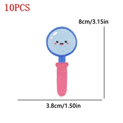 Parche táctico bordado microscopio laboratorio – Coser o planchar