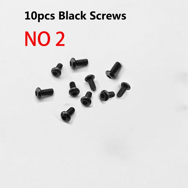 10pcs NO2 Black