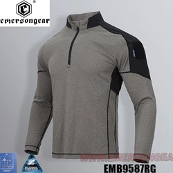 Emersongear Hunter Polo táctico manga larga camisa ergonómica