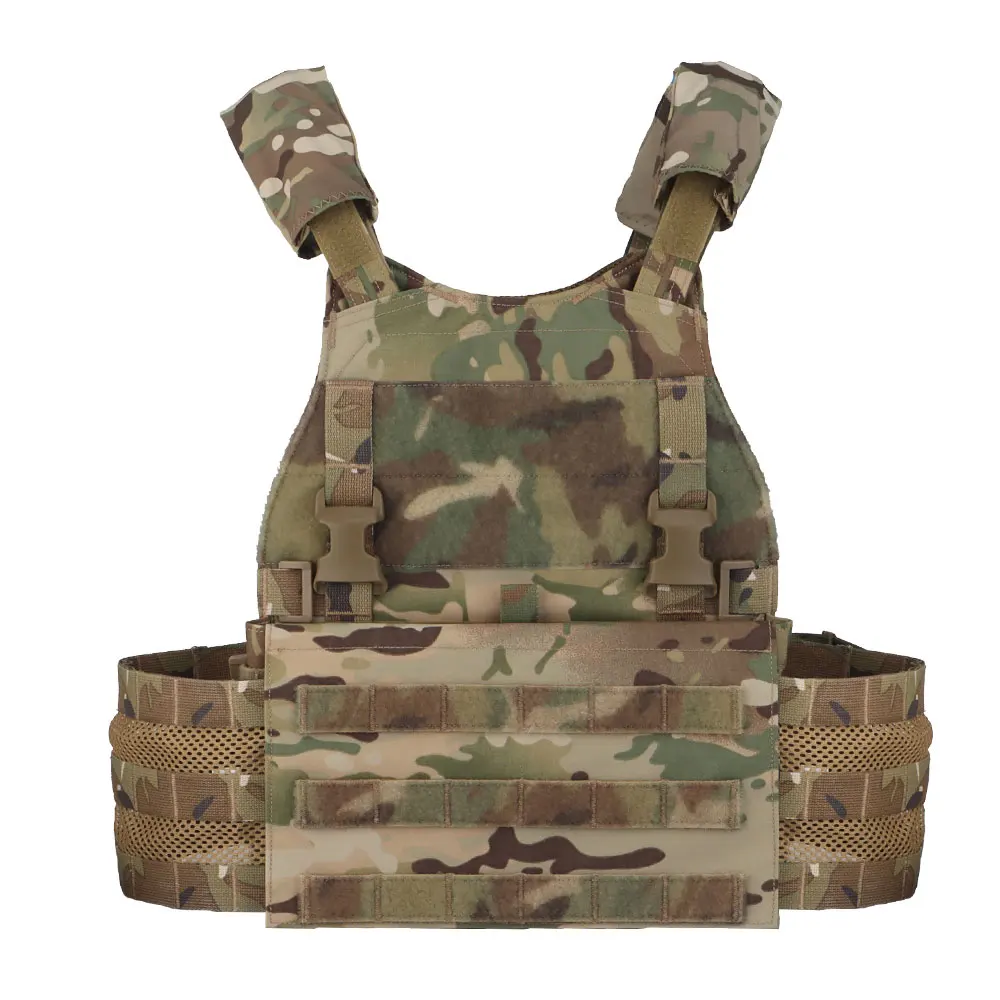 Chaleco táctico de escarabajo con bolsa trasera, chaleco multifuncional para caza al aire libre, tiro, Airsoft, portador de placa, equipo de protección - imagen 2