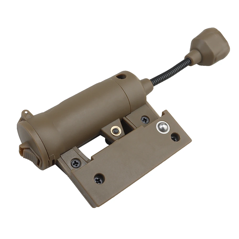 Luz táctica para casco MPLS, sistema de iluminación Modular para personas, riel para casco, montaje lateral, ultrabrillante, led, montaje en ARCO, Paintball - imagen 5