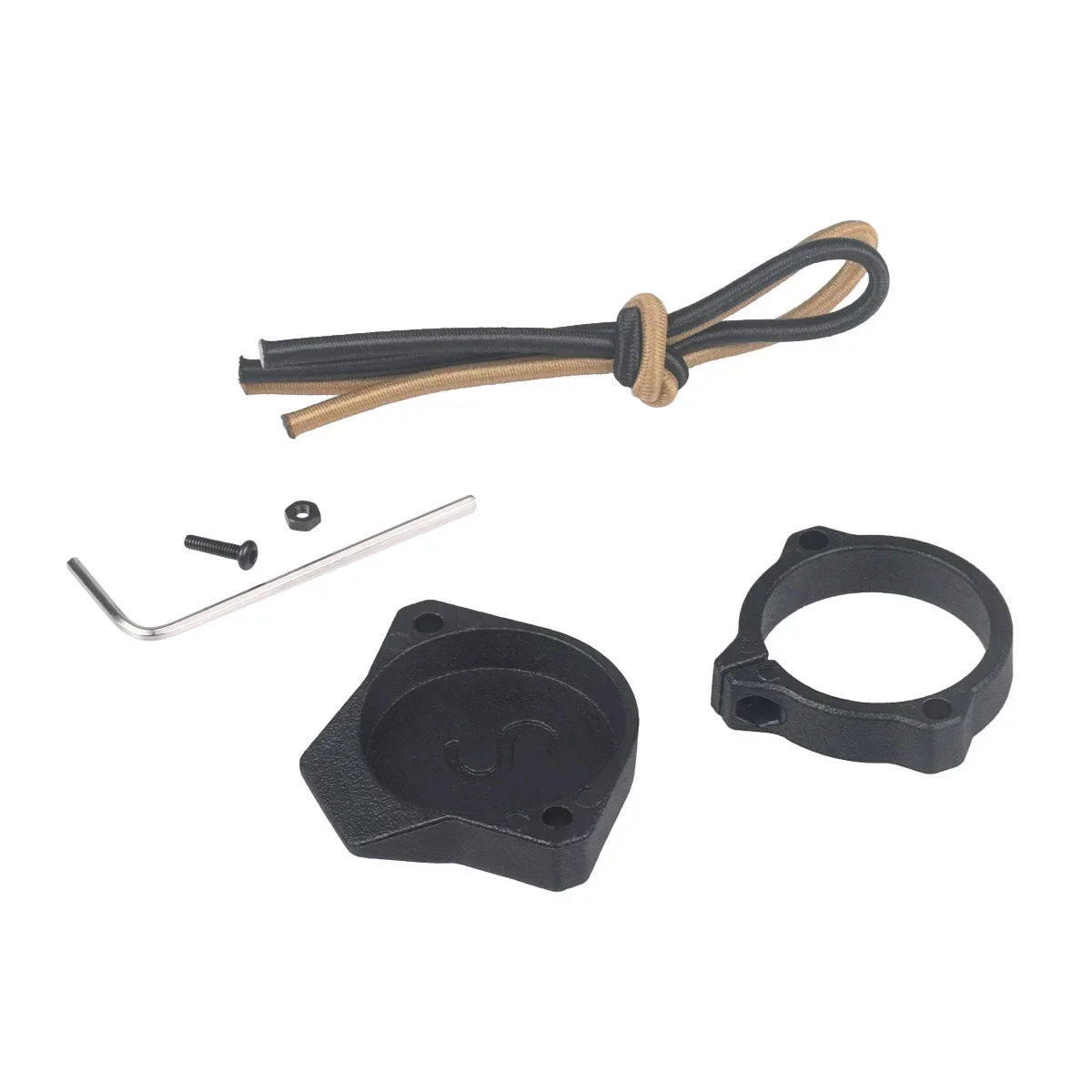 Tático Surefire M300 M600 M952V M951 luz de explorador linterna lente cubierta protectora caza Mod armas tapa protectora de luz - imagen 4