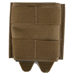 Bolsa táctica para cargador de un solo Rifle, KYWI Kydex, insertar Malice Clip Molle EDC Mag, bolsas para caza 5,56, 7,62 A4 AK AR15