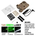 PEQ15 LED TAN Green