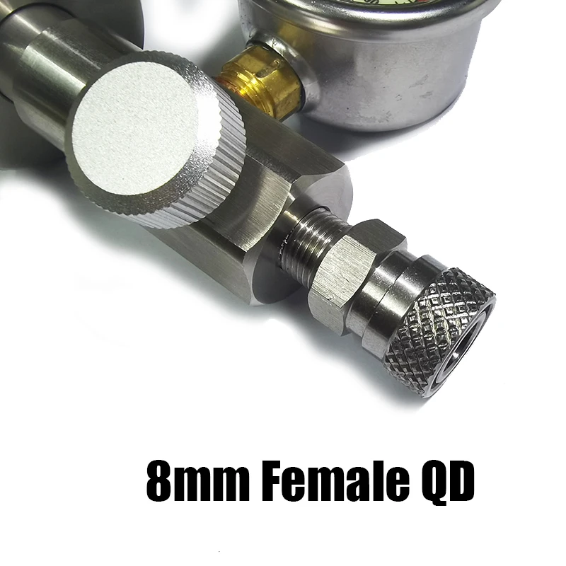 Tanque de Gas grande HPA a cilindro pequeño, Conector de recarga de estación de llenado de aire de alta presión DIN G5/8 DE ACERO INOXIDABLE - imagen 4