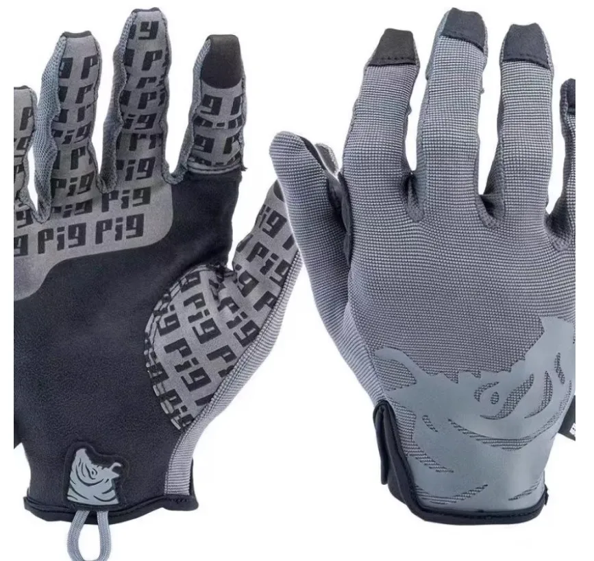 Guantes tácticos antideslizantes con pantalla táctil para caza - imagen 3