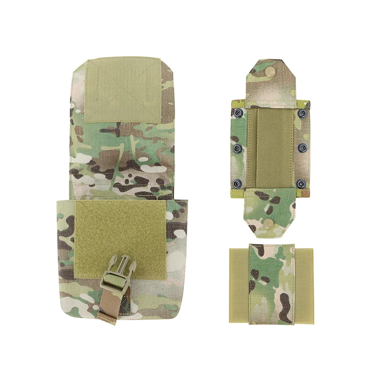 Paquete M60 con kit de revestimiento duro Paquete cuadrado bolsa varios paquete de accesorios tácticos sistema MOLLE - imagen 4