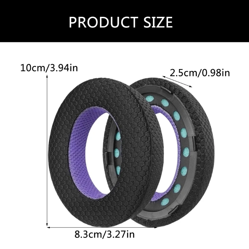 Los cojines oreja reemplazo para 700 (NC700) sobre los auriculares oreja mejora comodidad K1KF - imagen 5
