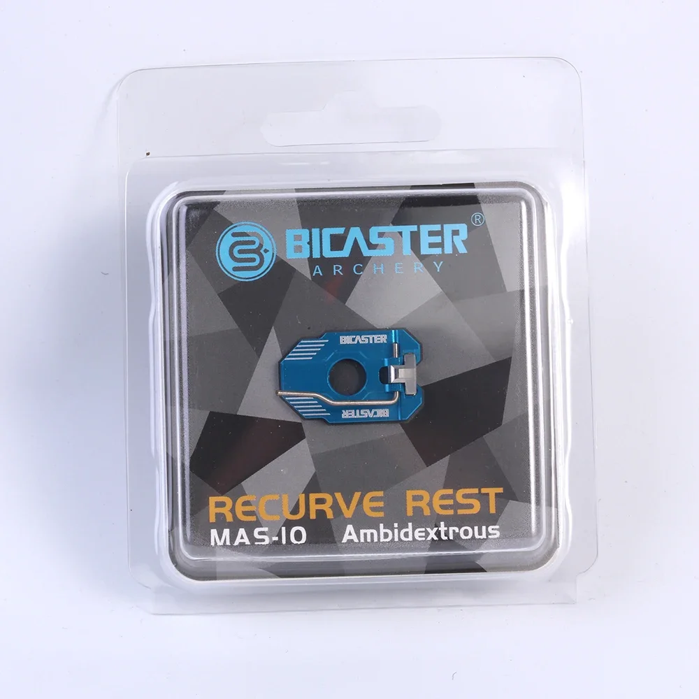 MAS-10 Soporte de flecha de rebote magnético ajustable de aluminio para tiro con arcos recurvos de caza tradicional - imagen 4